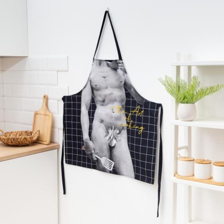 Apron Ethel David 73x71 cm, 100% HL, sarzha 190 g/m2-1
