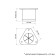 Support is stationary, metal, n = 40 mm