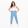 Women's trousers, blue jeans, size 42