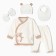 Kit for children (5 items), white color, height 62 cm