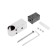 Retail for railing HD 50.81.00, D = 16 mm, chromium color