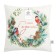 Case on the pillow Ethel "Wreath", 40*40 cm, 100 p/e, velor
