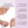 Children's nasal aspirator with a pipe "Bear", pink color