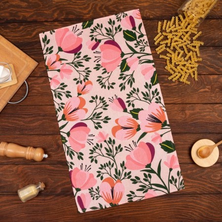 Towel kitchen shade Spring Mood, 35x60 cm, 100% cotton, 160g/m2
