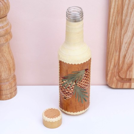 Flaw-but "bumps", 0.25 l, birch bark-3