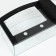 Terrarium TV panoramic with a lid, 50 liters