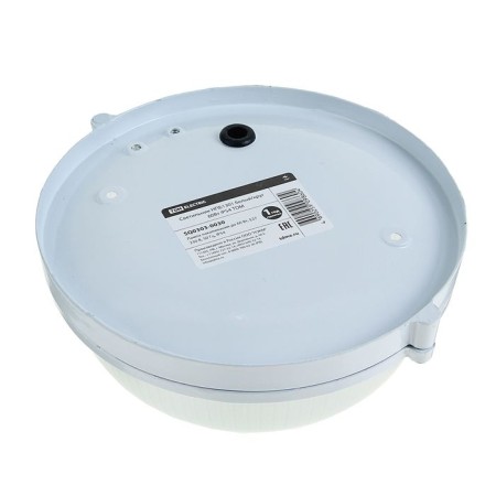 Lamp TDM NPB1301, E27, 60 W, IP54, Round, White-2