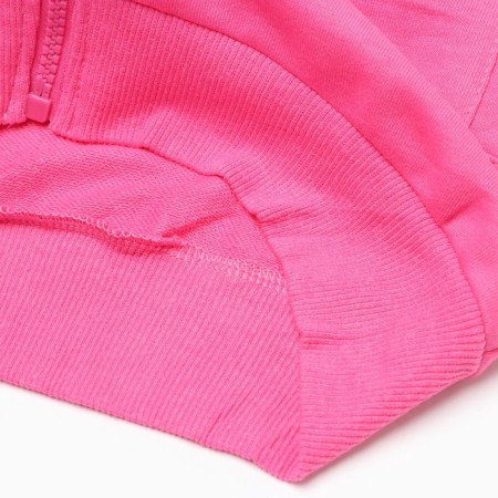 Suit for a girl (sweatshirt/pants), fuchsia color, height 98-104cm-2