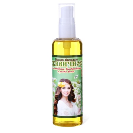 Hair oil Diveevo health resort "Zhidny", 100 ml