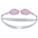 ATEMI B503 swimming glasses, silicone, pink/white color