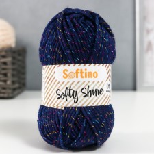 Yarn 70% acrylic, 30% silk 