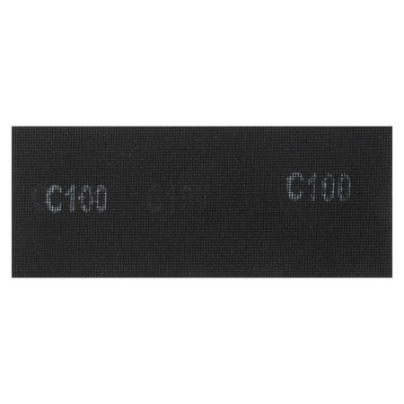 The mesh is abrasive tundra, waterproof, corundum, 115 x 280 mm, P100, 10 pcs.-1