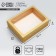 Gift box, packaging, "under craft", 32 x 24 x 9 cm