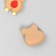 Decor for creativity Plastic "Bear" set 2 pcs 1.7 cm