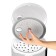 Multicar JVC JK-Mc509, 860 W, 5 l, 11 programs, anti-stick coating, silver/ white