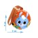 Puzzle in the metal ball "Fluffy kids", 35 elements