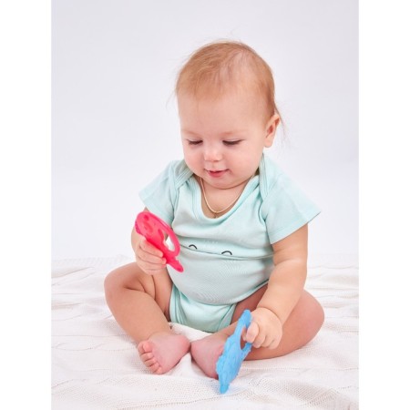 Baby Toys Baby Torsel and Fish, Mix Color-1