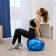 Fitball Onlytop, D = 55 cm, 600 g, Mix color
