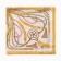 Women's scarf minku 70*70 cm, mustard