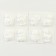 Gypsum gypsum magnets