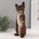 The piggy bank "Kitten Tom" 27 x 10 x 10 cm.