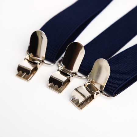 Adults adults, width 2.5 cm, dark blue color-3