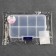 Organizer for decor, with removable cells, 8 departments, 10.5 × 6.7 × 2.2 cm, the color is transparent