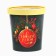 Gift set "Happy New Year": Black Tea 50 g, creamy sweets 110, Brownie cookies 120 g.