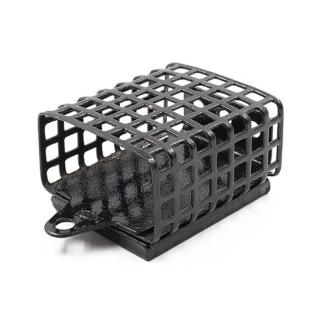 Feeding feeder Yaman rectangular 140 g, metal, packaging 8 pcs.