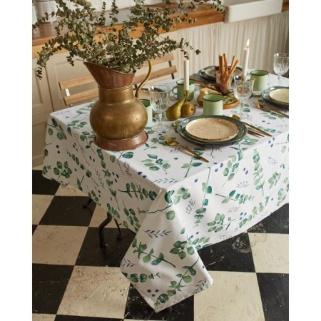 Ecalyptus 36x110cm tablecloth tablecloth, 100%hl, sarzha 190 g/m2-4