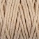 Knitting cord "Puff" 100% cotton width 5mm 100m (sand)