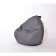 Junior junior chair, diameter 75 cm, height 100 cm, graphite color