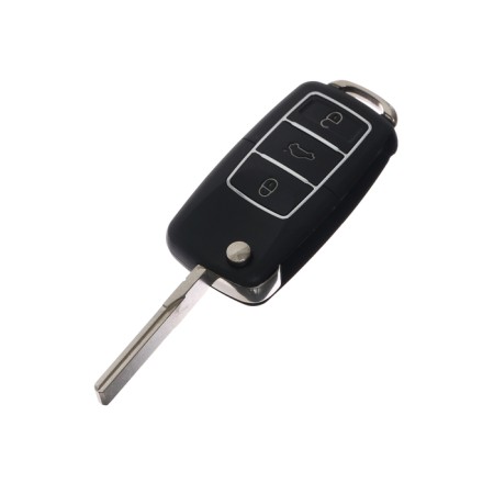 Key, folding, VW Passat, Tiguan, Golf-3