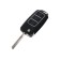 Key, folding, VW Passat, Tiguan, Golf