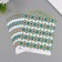 Scrapbooking paper "Mosaic" density 180 grams set 10 pcs 15.5x17 cm