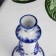 Small candlestick, gzhel