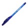 Ballpack handle Beifa with a rubber holder, blue rod, 0.7 mm