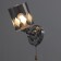 Sconces "Launa" 1he27 40t chrome 20x11x20 cm