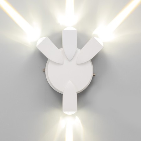 Lamp "Deco" 4xLED 4W 4000K IP66 white 16x4.3x13 cm
