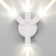 Lamp "Deco" 4xLED 4W 4000K IP66 white 16x4.3x13 cm