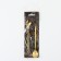 Gift set of spoons with suspensions "The most beautiful", 2 pcs., 15.8 x 2.5 cm