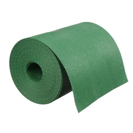 Border tape, 0.2 × 10 m, thickness 1.2 mm, plastic, green, Greengo-5