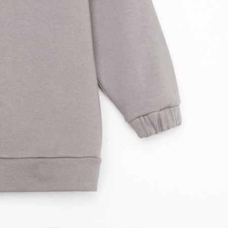 Kidshot (sweatshirt, trousers) KAFTAN "BASIC Line", size 40 (158-164), color gray color-9