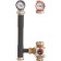 The pumping group Rommer RDG -0003-002501, with a 3-running drive mixer 1 ", without a pump
