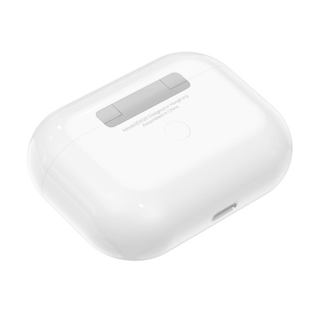 Hoco EW20 headphones, TWS, wireless, inserts, BT 5.3, 30/300 mAh, white-4
