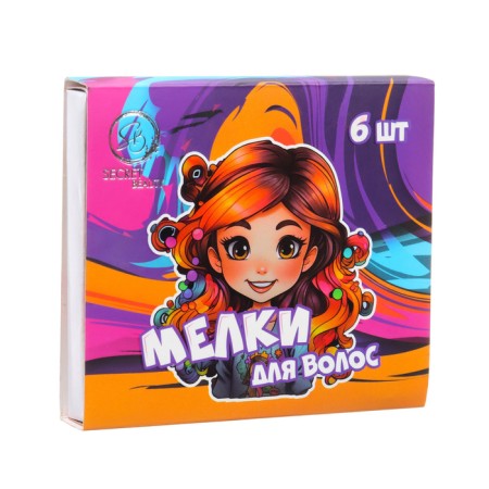 Smells for hair, 6 pcs-7