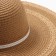 Women's hat Minaku, central to light-brown, river 58