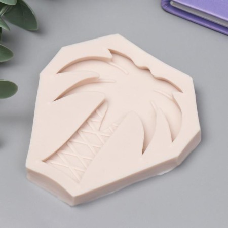 Mold Silicon "Palma" 1x8x8 cm-1