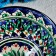 Rishtan ceramics "Patterns" 15 cm, small, mix
