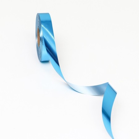 Metallized tape, blue, 2 x 45 m-2